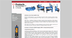 Desktop Screenshot of pentacleoilfield.com